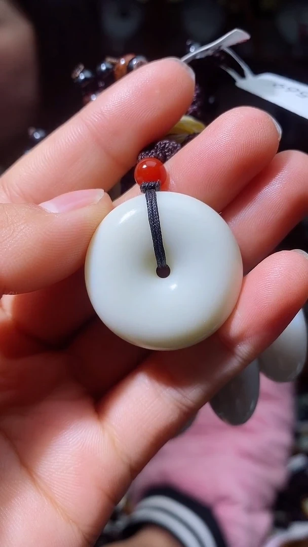 【闪购商品】和田玉挂件未镶嵌1