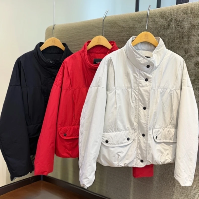 水淼【26】年春季新款2670-时尚休闲 工装棉服