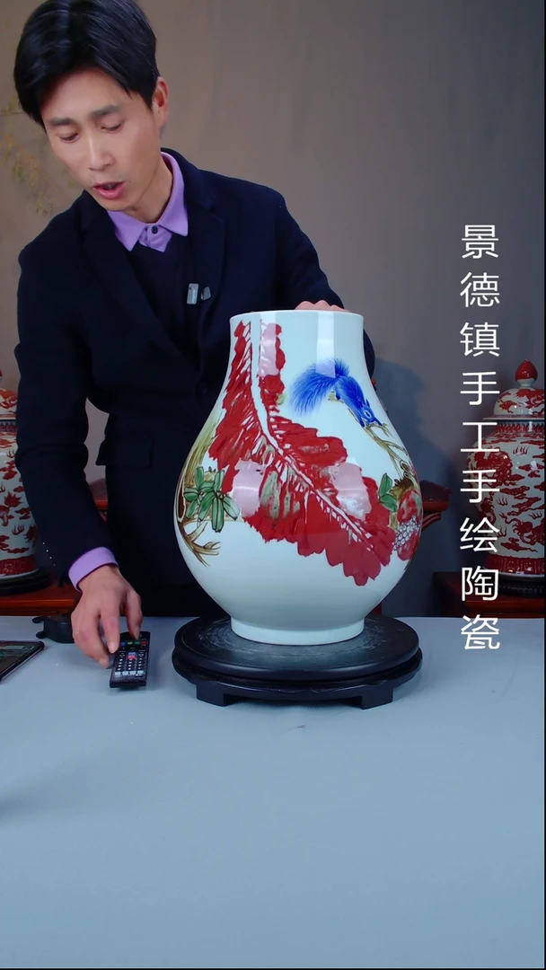 陶瓷景德镇手绘陶瓷39