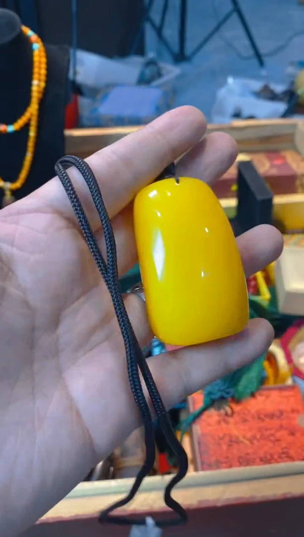 未镶嵌颈饰蜜蜡黄直播推荐直播推荐