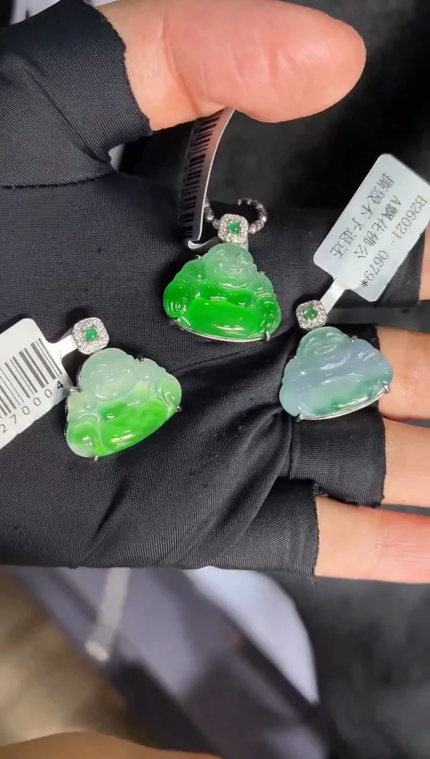 未镶嵌定制翡翠36定制翡翠-多样性发货（发其一）