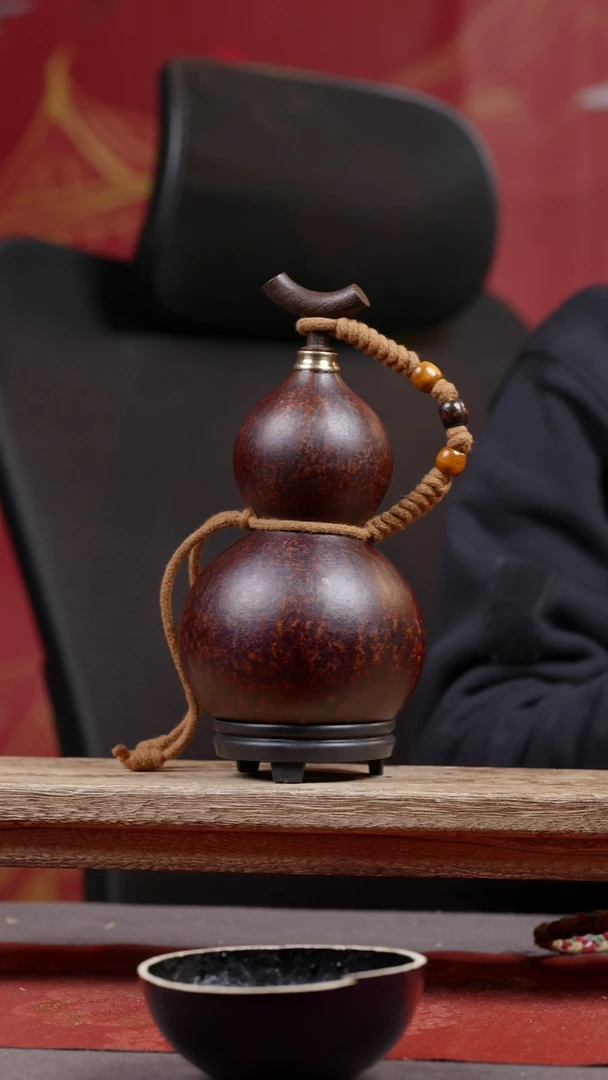 857号大漆精品葫芦一物一拍500ml