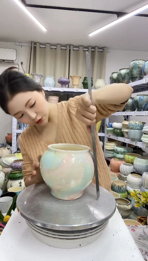 【12.29】花盆链接 高：  15口：12.5