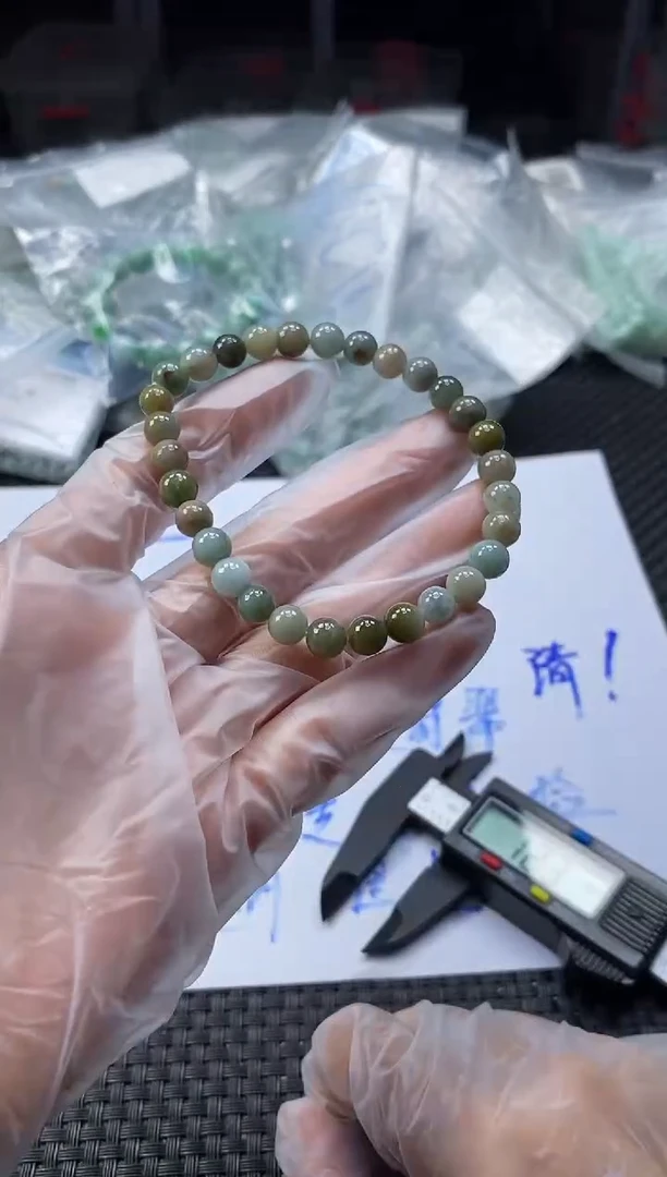 未镶嵌定制翡翠天然缅甸A货翡翠，拍一发一