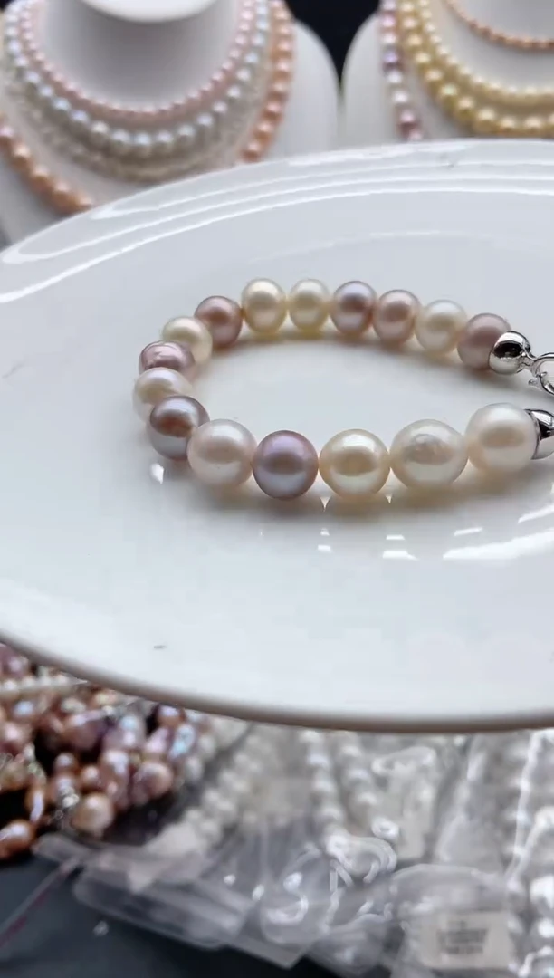 【闪购商品】淡水珍珠颈饰未镶嵌1