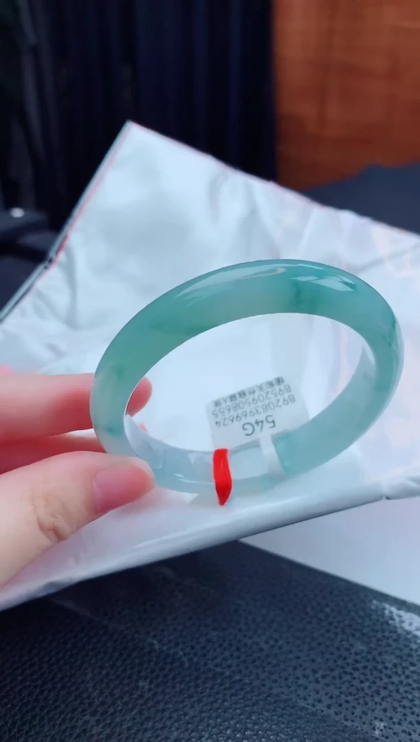 翡翠手镯未镶嵌缅甸天然翡翠A货手镯