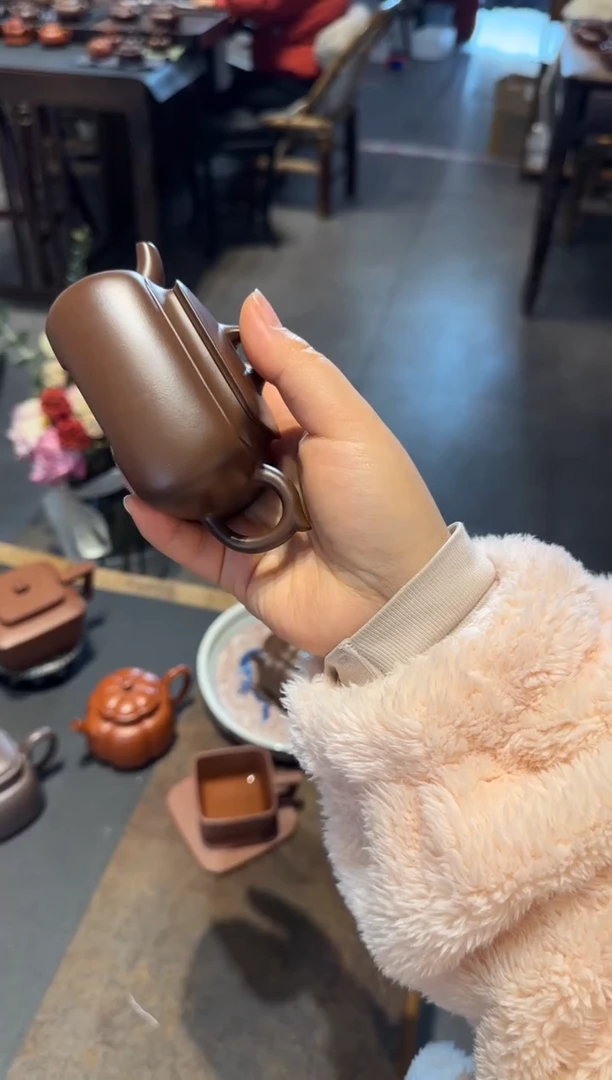 【闪购商品】紫砂茶壶长四方福利款