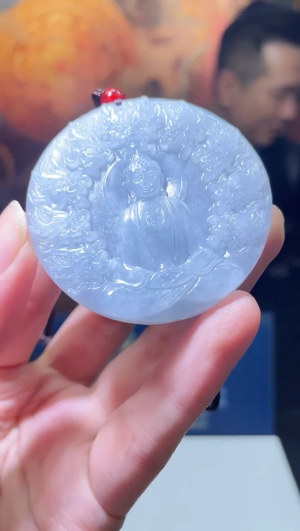 【闪购商品】翡翠颈饰未镶嵌M-DBG0116013多样性发一