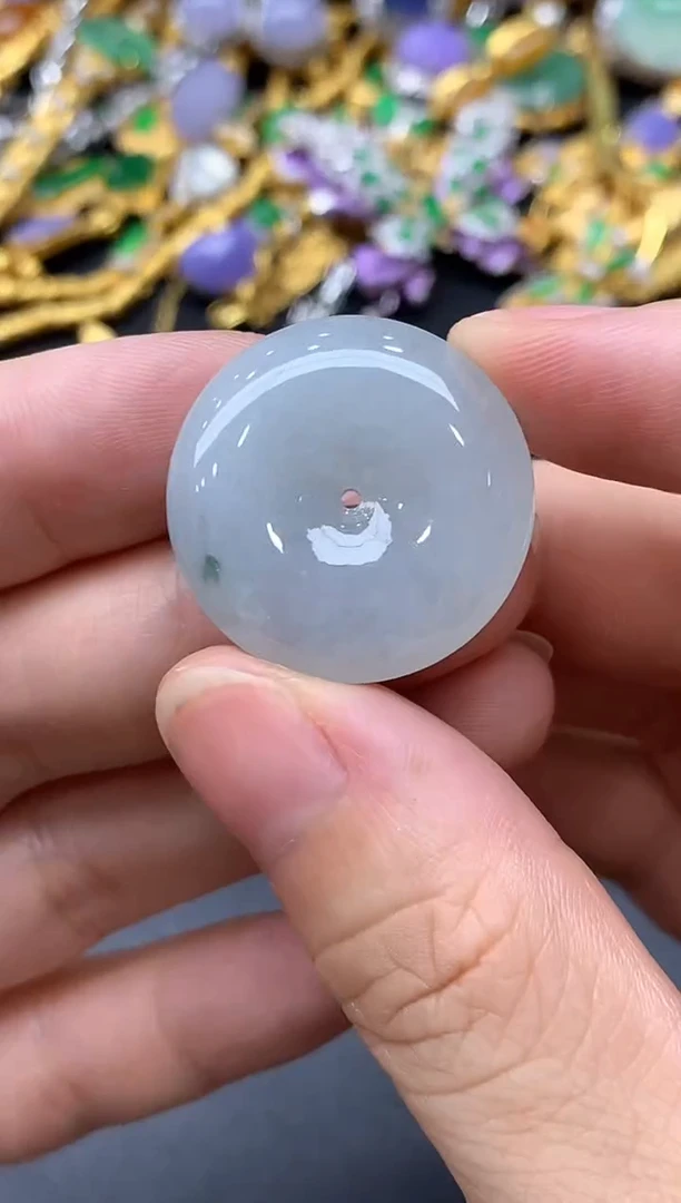 颈饰未镶嵌翡翠157-中国好珍宝