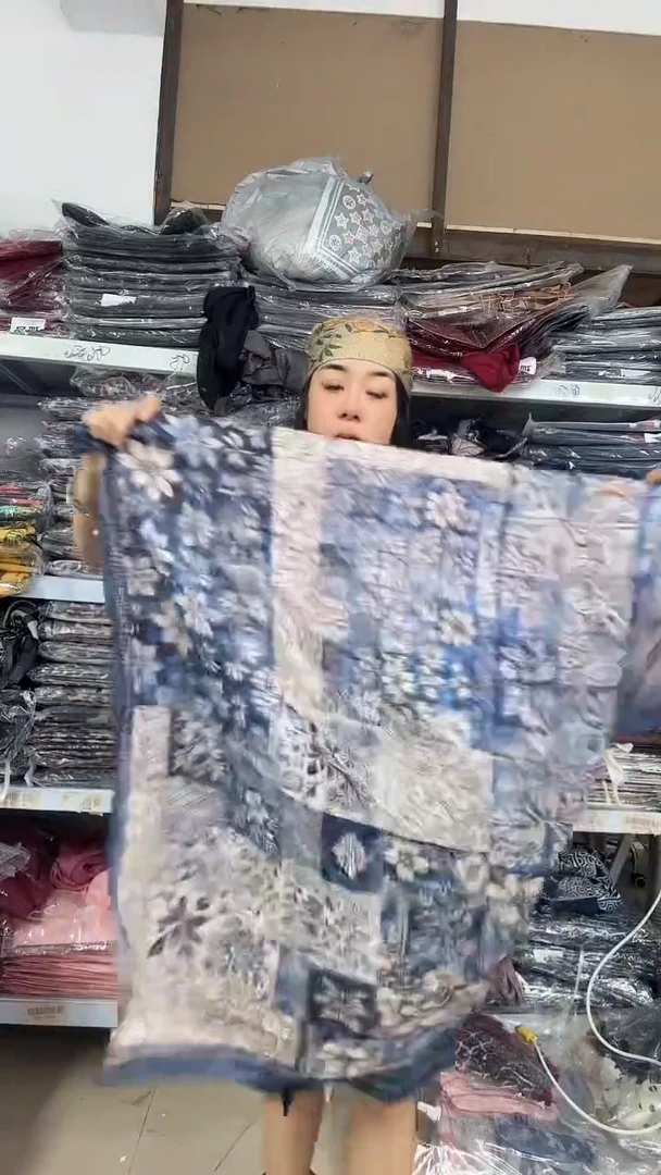 聚酯纤维芳姐围巾福利164