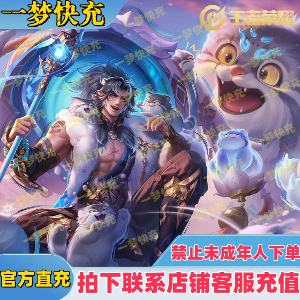 【支持月付】王者荣耀点卷过累充涨贵族1000-20000点卷充值不上号