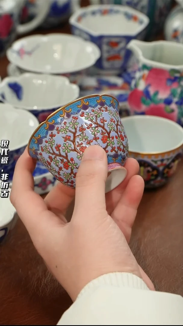 瓷片千年瓷都景德镇艺术关注谢佳豪