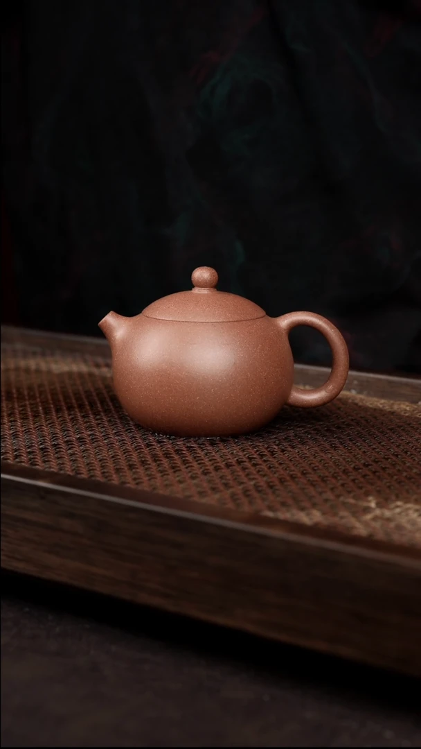 茶壶紫砂桃花泥西施