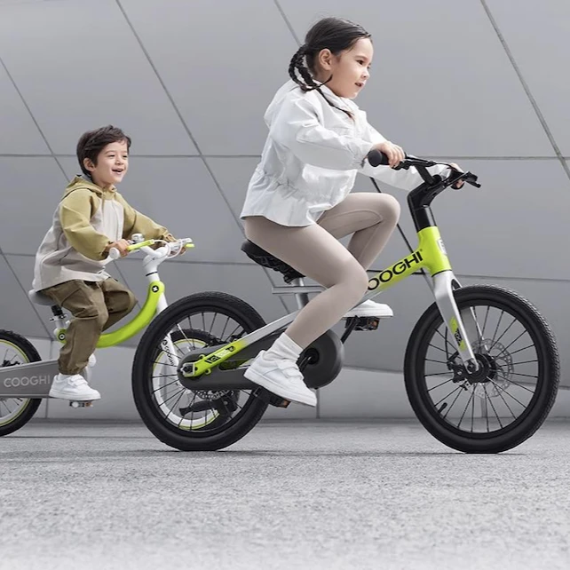 酷骑F1儿童自行车迅猛龙女孩男孩脚踏车镁合金单车【运损微瑕】