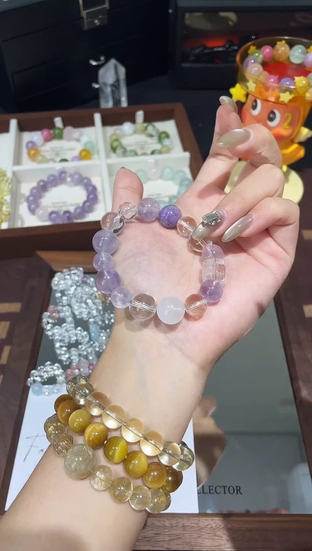 未镶嵌手链水晶1111