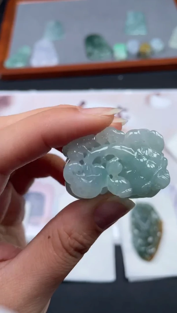 【闪购商品】定制翡翠未镶嵌01-18HDJT0127720