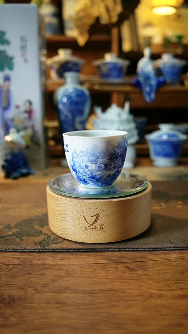 39景德镇手工手绘茶具