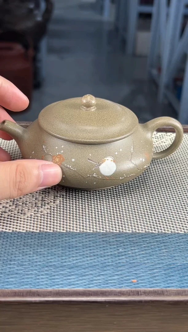 茶壶紫砂57宜兴紫砂130cc