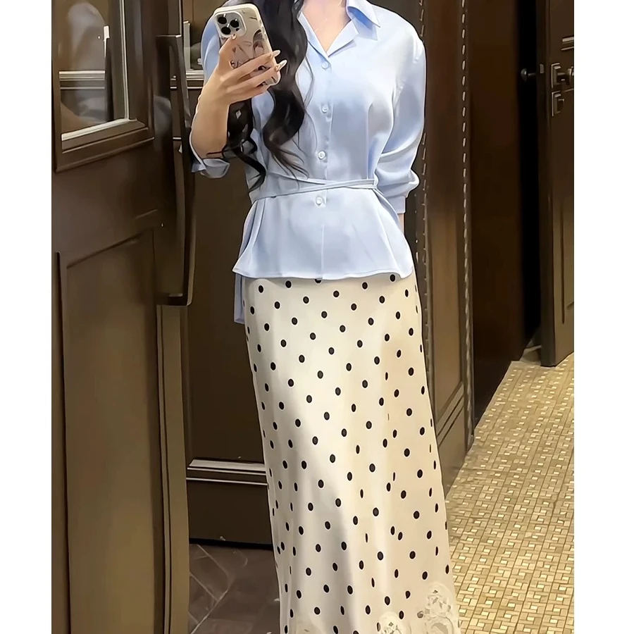 【熙木】高品质时尚百搭半身裙5CKDD8675