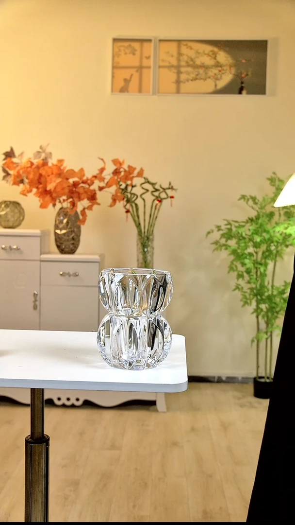 有机玻璃福禄花瓶