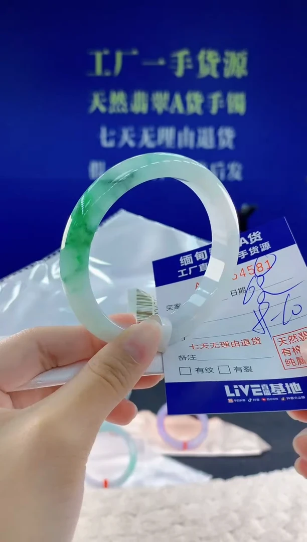 未镶嵌手镯翡翠81