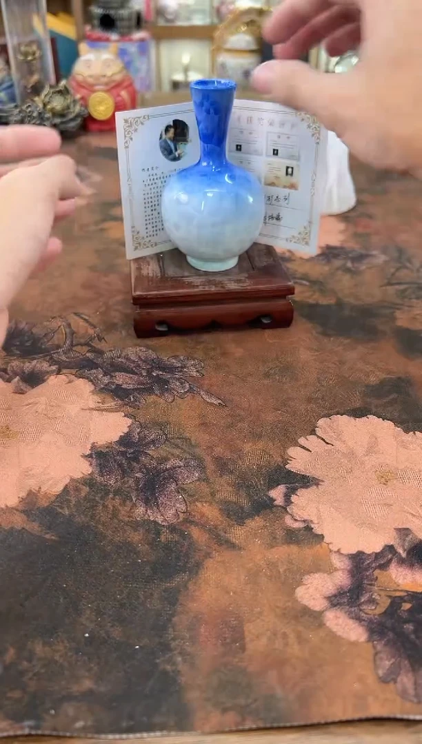 喜上眉梢水晶龙蛋杯3