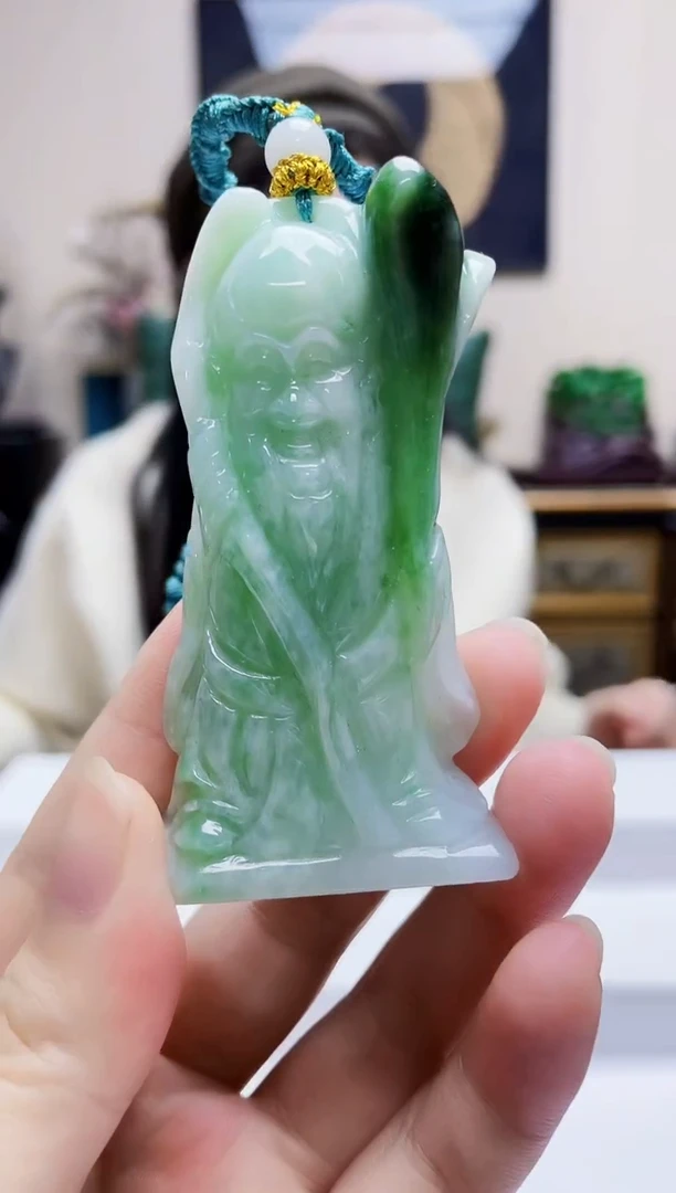 未镶嵌定制翡翠吊坠22