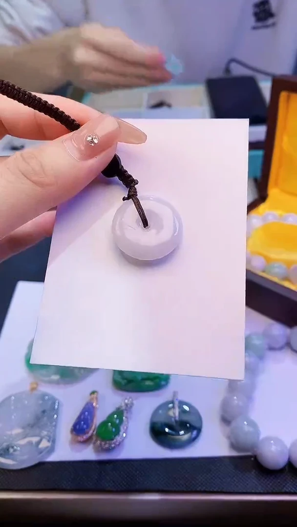 未镶嵌挂件翡翠天然缅甸A货翡翠