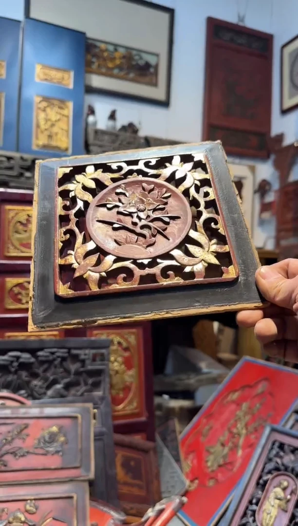 香榧木吴****6老木雕老物件