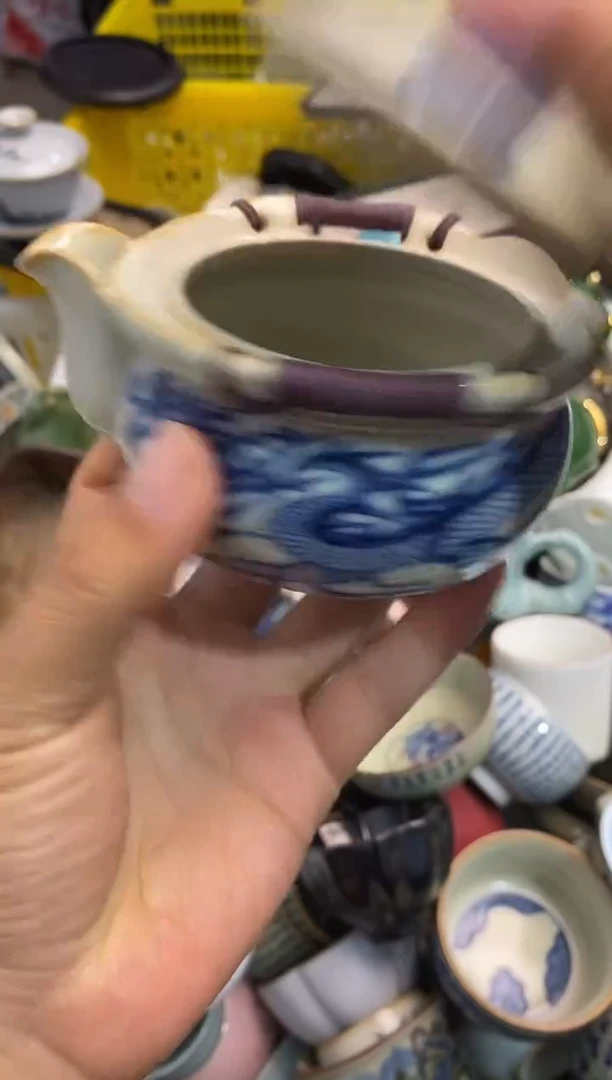 高端 茶壶 茶杯 茶具 轻轻微瑕