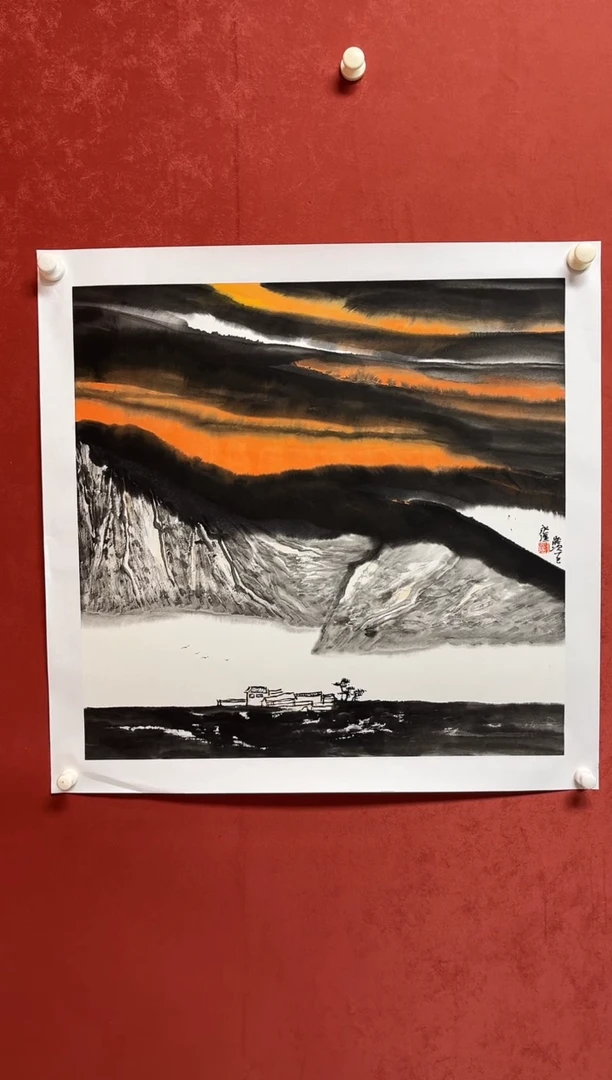 书法王永强 68*68