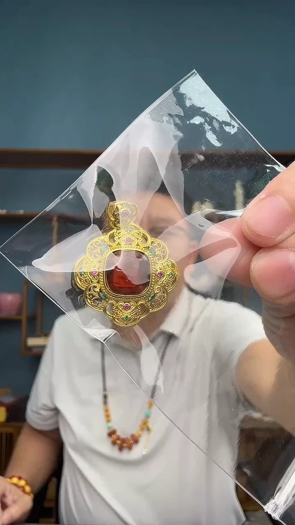 裸石琥珀未镶嵌48（有瑕介意勿拍）