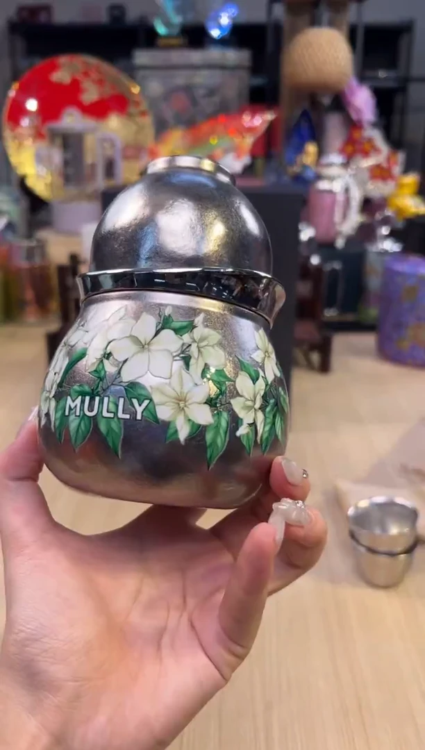 169福禄纯钛旅行套（茉莉花）+