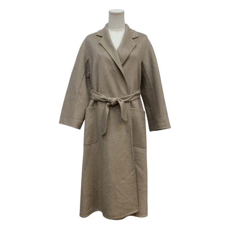 麦丝玛拉/大衣/95新/山羊绒/[251206MY2F]