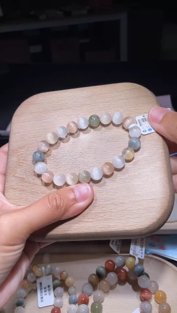 【闪购商品】水晶手链未镶嵌76号多样性发货一U 9+