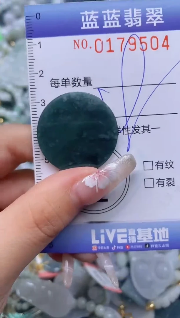 【闪购商品】翡翠颈饰未镶嵌闪购0179504