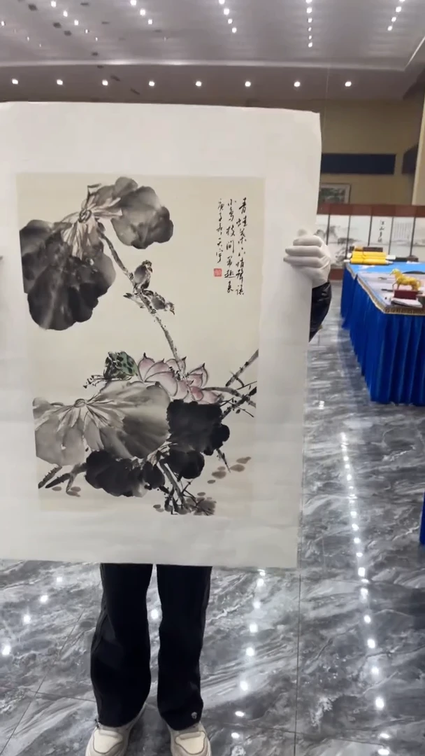 【闪购商品】国画释天宇老师作品