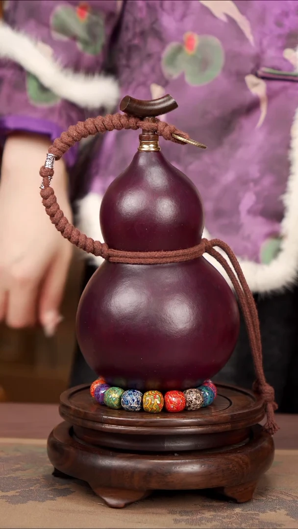 【闪购商品】182易林大漆酒葫芦----98