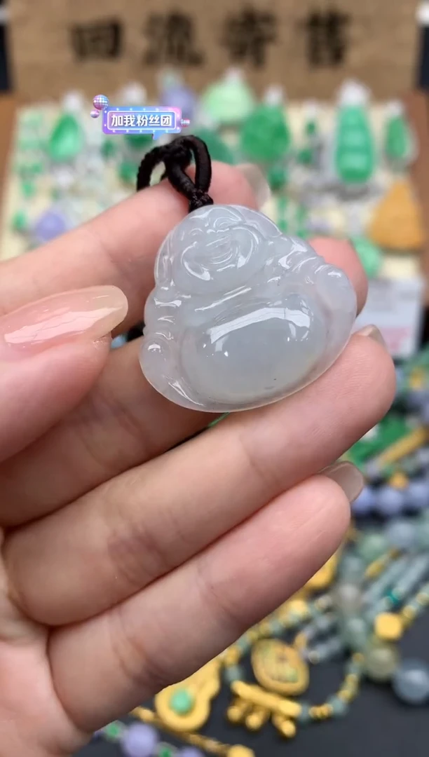 【闪购商品】翡翠颈饰未镶嵌30-中国好珍宝