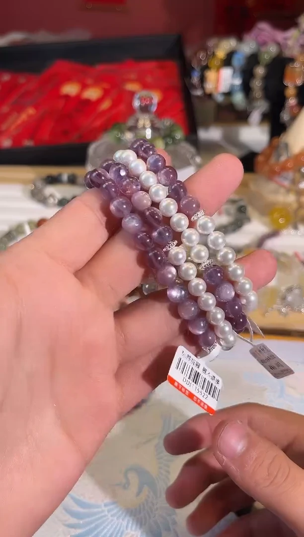【闪购商品】水晶手链未镶嵌Q518多样性发货一件