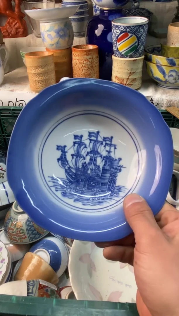 瓷片萌**人易雅堂瓷器小店065