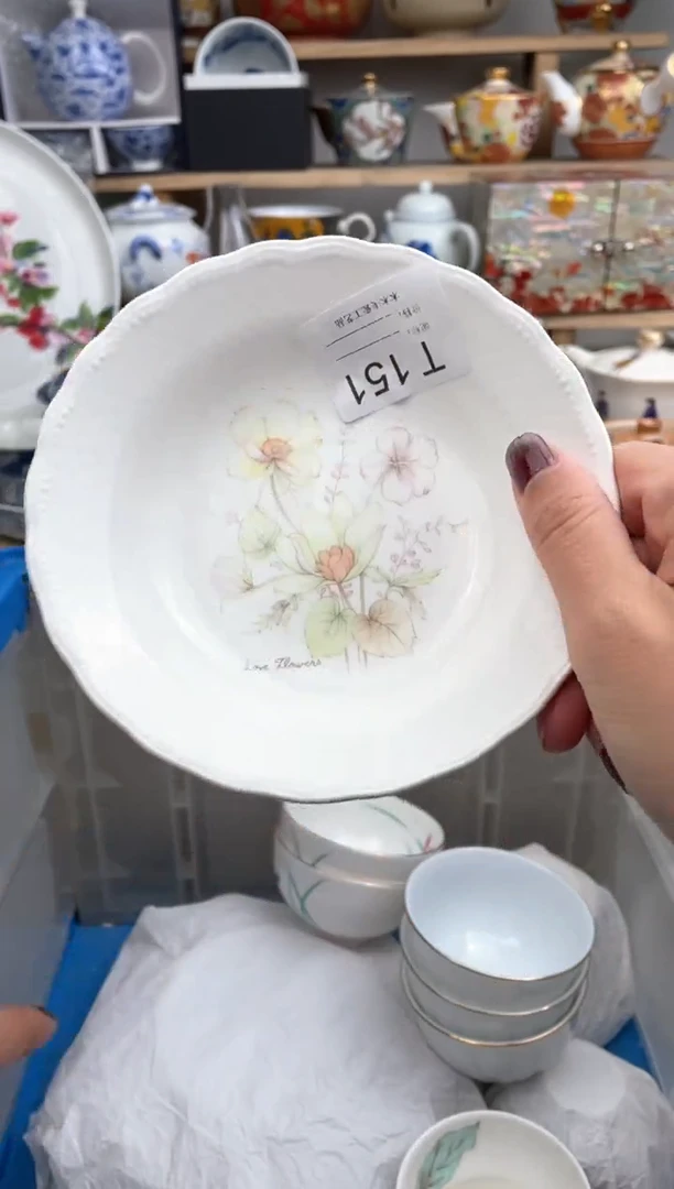 【闪购商品】瓷片151默认微瑕，看清尺寸品相再拍