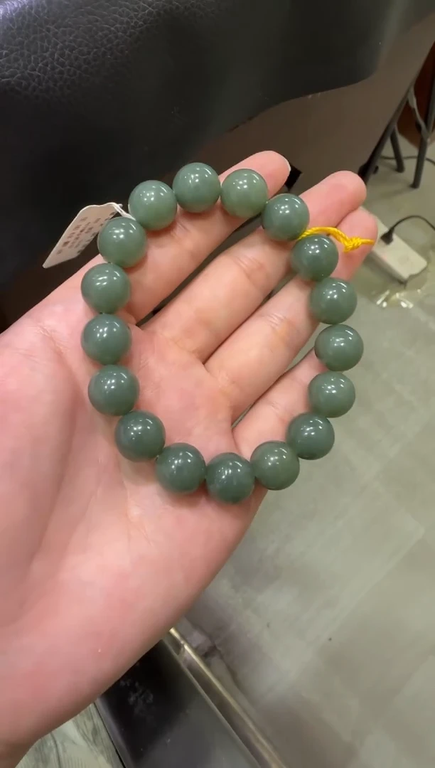 未镶嵌手串和田玉且末蓝手串  （产地直发）