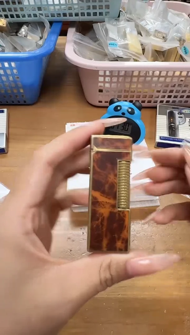 纯铜迷**境登家金色熔岩七宝