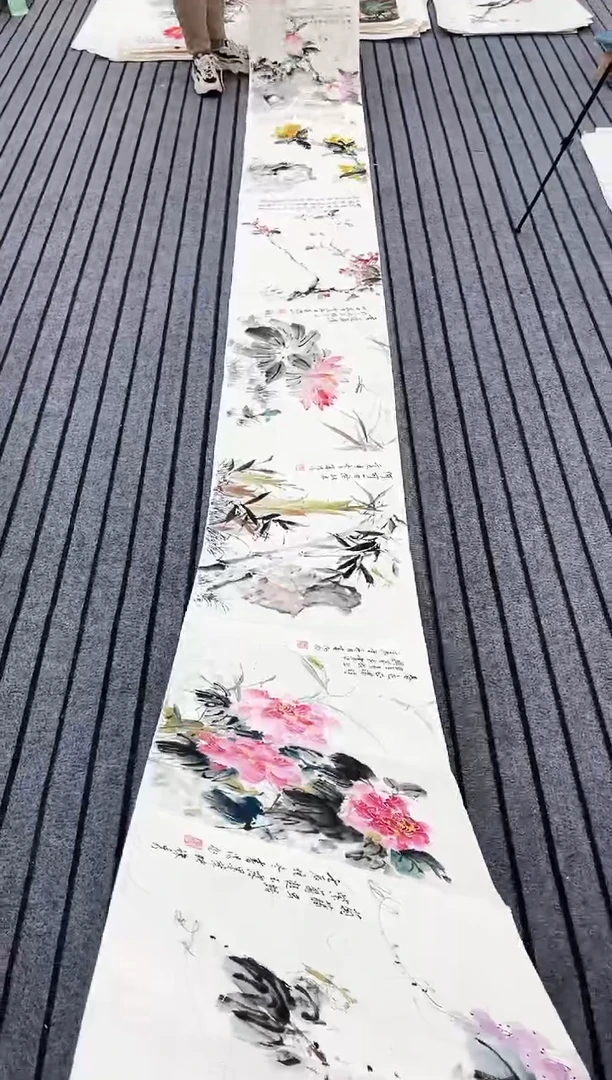 精品国画花鸟作品册页