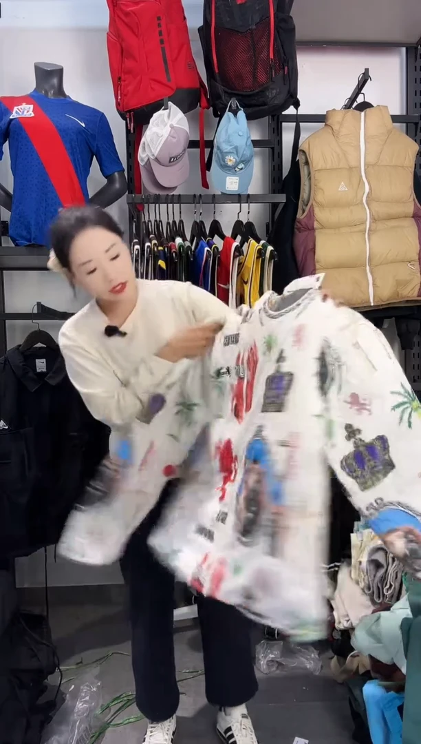 769闪购编码Nike/Jordan运动卫衣裤以直播间过款为准尺码·175