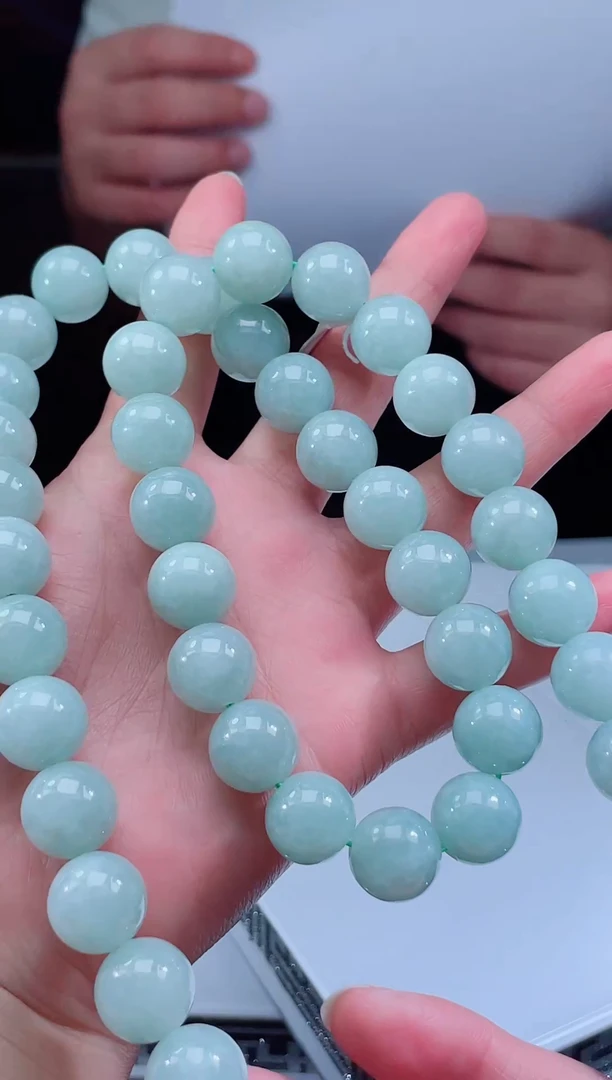 颈饰未镶嵌翡翠翡翠多样性发其一