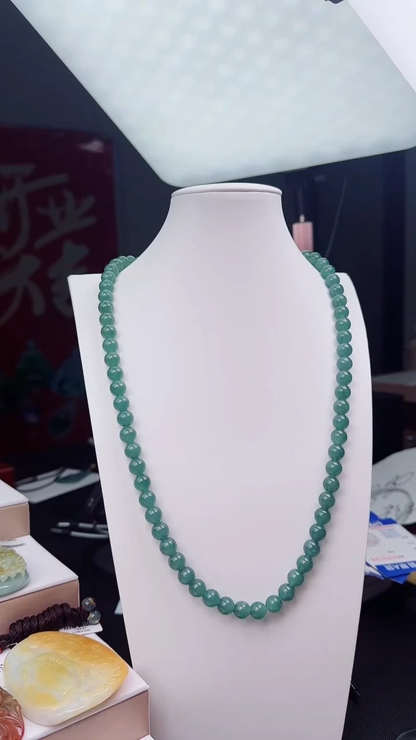 颈饰未镶嵌翡翠多样性发其一58724
