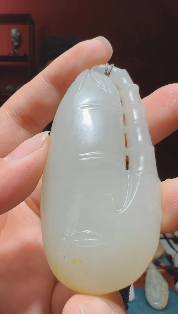 【闪购商品】和田玉吊坠(不含链)未镶嵌1