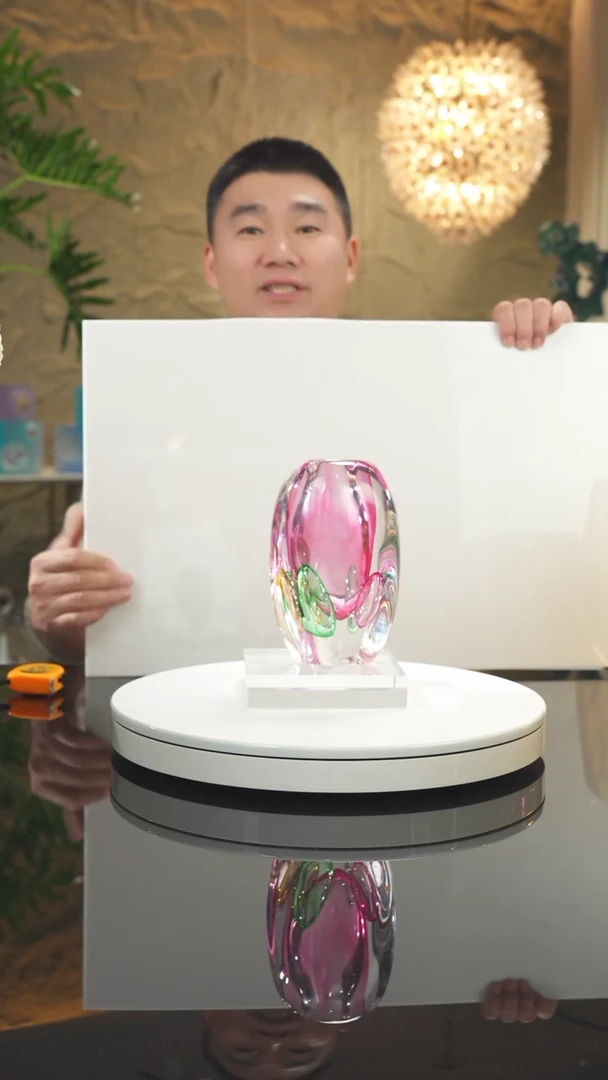 【闪购商品】摆件福利金红香薰瓶花瓶预售